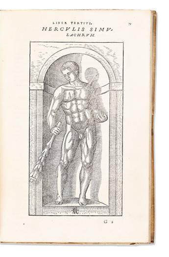 Marliani, Giovanni Bartolomeo (1488-1566) Urbis Romae Topographia, ad Franciscum Gallorum Regem.